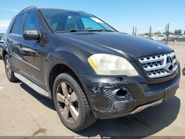 45696829 :رقم المزاد ، 4JGBB86E49A488182 vin ، 2009 Mercedes-benz Ml 350 4matic مزاد بيع