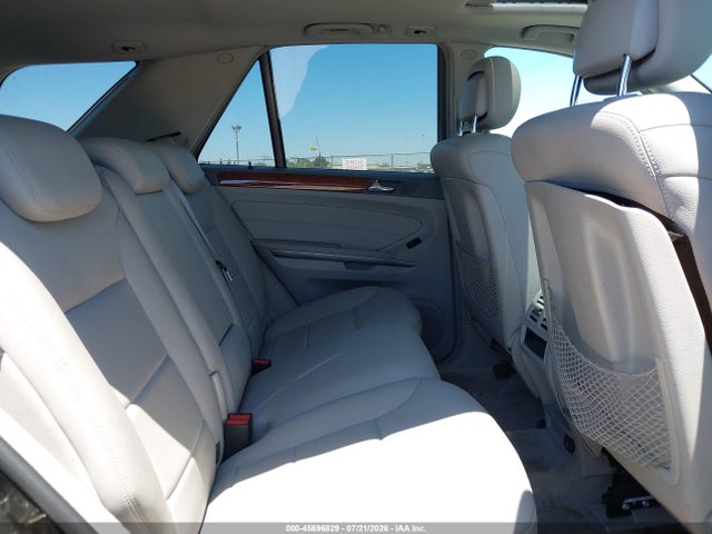 45696829 :رقم المزاد ، 4JGBB86E49A488182 vin ، 2009 Mercedes-benz Ml 350 4matic مزاد بيع