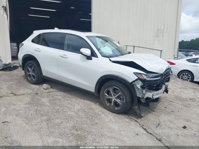 45696834 :رقم المزاد ، 3CZRZ1H74RM728610 vin ، 2024 Honda Hr-v 2wd Ex-l/2wd Ex-l W/o Bsi مزاد بيع