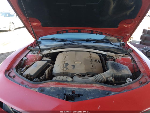 Chevrolet Camaro 1lt 2014 2G1FB3D35E9309074 Image 10