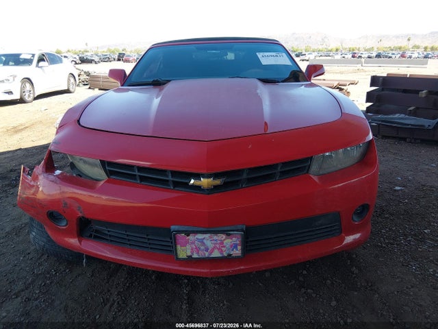 Chevrolet Camaro 1lt 2014 2G1FB3D35E9309074 Image 12