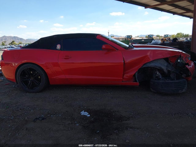Chevrolet Camaro 1lt 2014 2G1FB3D35E9309074 Image 13