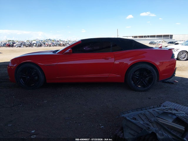Chevrolet Camaro 1lt 2014 2G1FB3D35E9309074 Image 14