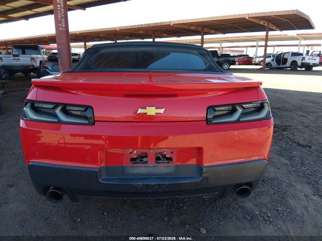 Chevrolet Camaro 1lt 2014 2G1FB3D35E9309074 Image 16
