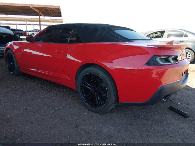 Chevrolet Camaro 1lt 2014 2G1FB3D35E9309074 Image 3