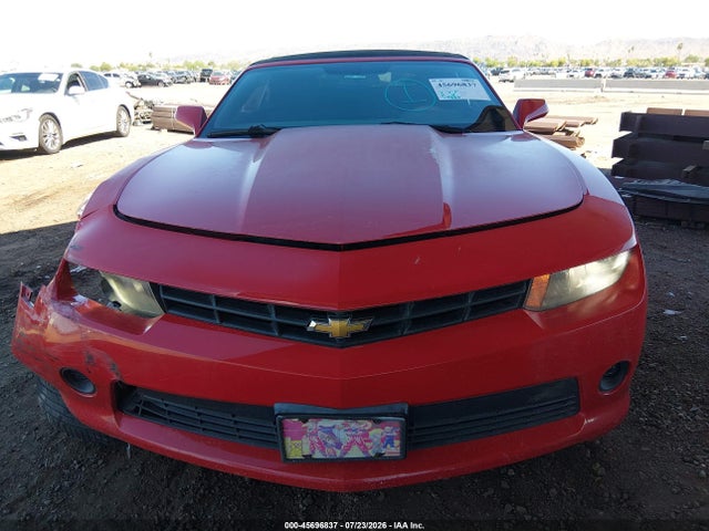 Chevrolet Camaro 1lt 2014 2G1FB3D35E9309074 Image 6