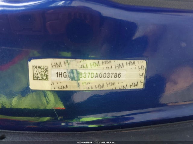 Продаж на аукціоні авто 2013 Honda Accord Lx-s, vin: 1HGCT1B37DA003786, номер лоту: 45696844