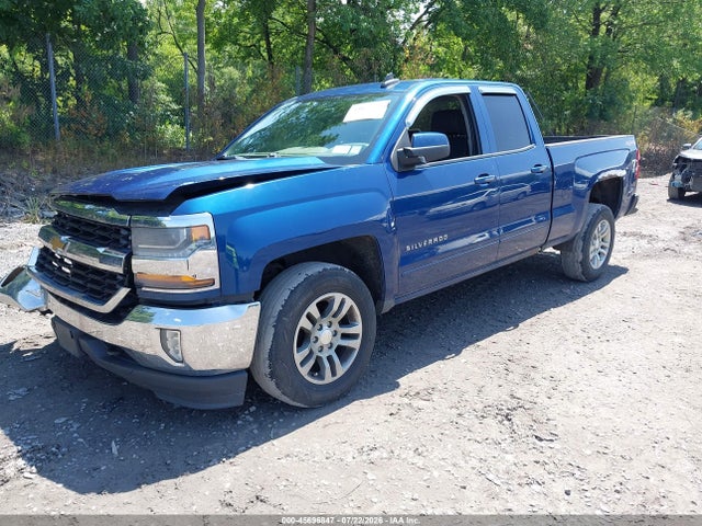 2016 Chevrolet Silverado 1500 Lt მანქანა იყიდება აუქციონზე, vin: 1GCVKREC6GZ172773, აუქციონის ნომერი: 45696847
