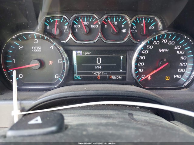 2016 Chevrolet Silverado 1500 Lt მანქანა იყიდება აუქციონზე, vin: 1GCVKREC6GZ172773, აუქციონის ნომერი: 45696847
