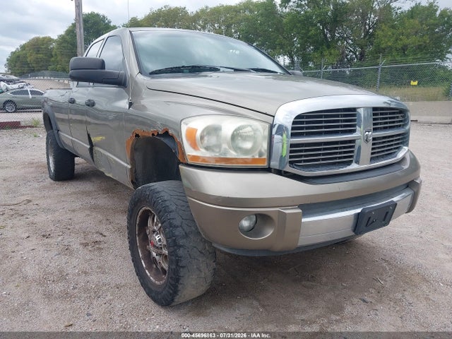 Продажа на аукционе авто 2006 Dodge Ram 2500 Laramie, vin: 3D7KS28D06G262181, номер лота: 45696863