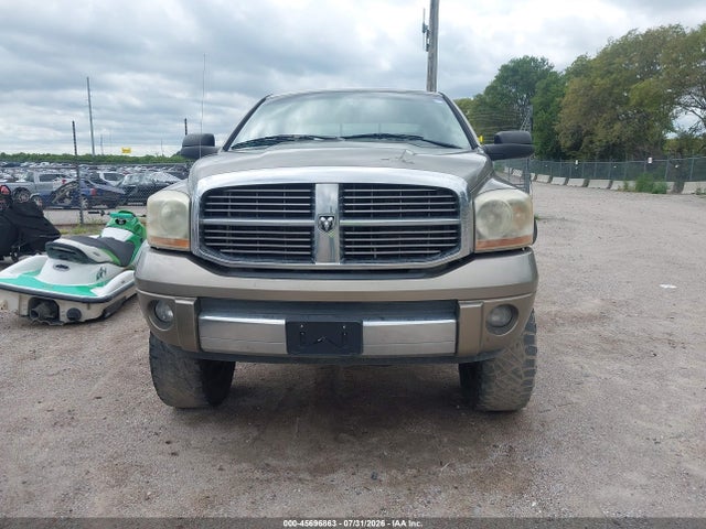 Продажа на аукционе авто 2006 Dodge Ram 2500 Laramie, vin: 3D7KS28D06G262181, номер лота: 45696863