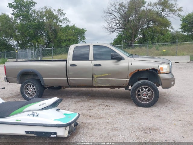 Продажа на аукционе авто 2006 Dodge Ram 2500 Laramie, vin: 3D7KS28D06G262181, номер лота: 45696863