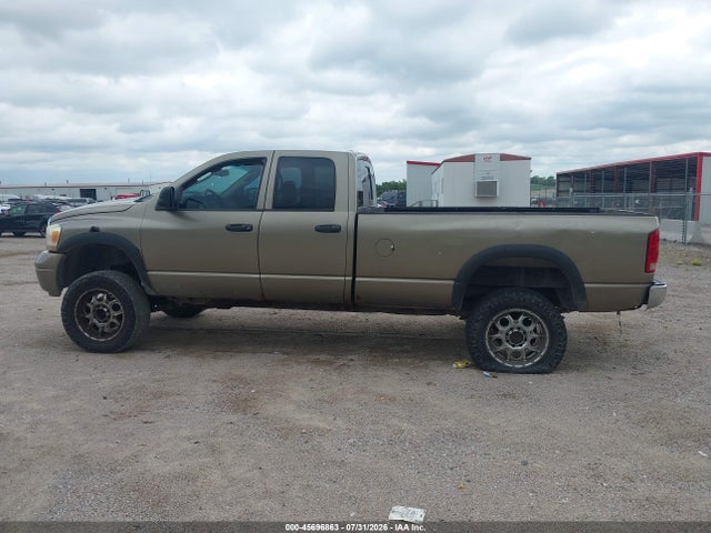 Продажа на аукционе авто 2006 Dodge Ram 2500 Laramie, vin: 3D7KS28D06G262181, номер лота: 45696863
