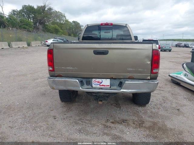 Продажа на аукционе авто 2006 Dodge Ram 2500 Laramie, vin: 3D7KS28D06G262181, номер лота: 45696863