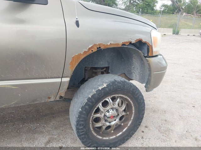 Продажа на аукционе авто 2006 Dodge Ram 2500 Laramie, vin: 3D7KS28D06G262181, номер лота: 45696863