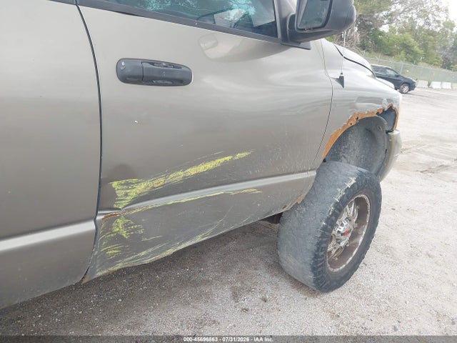 Продажа на аукционе авто 2006 Dodge Ram 2500 Laramie, vin: 3D7KS28D06G262181, номер лота: 45696863