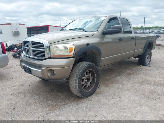 Продажа на аукционе авто 2006 Dodge Ram 2500 Laramie, vin: 3D7KS28D06G262181, номер лота: 45696863
