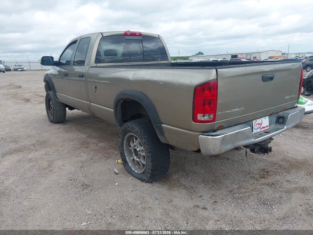 Продажа на аукционе авто 2006 Dodge Ram 2500 Laramie, vin: 3D7KS28D06G262181, номер лота: 45696863