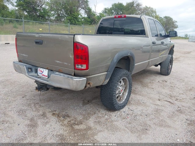 Продажа на аукционе авто 2006 Dodge Ram 2500 Laramie, vin: 3D7KS28D06G262181, номер лота: 45696863