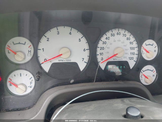 Продажа на аукционе авто 2006 Dodge Ram 2500 Laramie, vin: 3D7KS28D06G262181, номер лота: 45696863