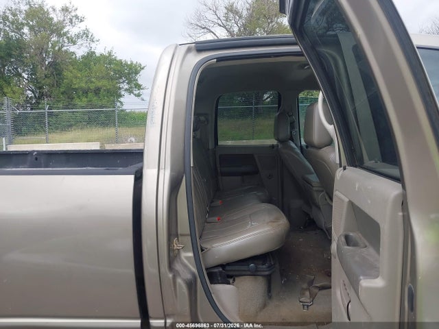Продажа на аукционе авто 2006 Dodge Ram 2500 Laramie, vin: 3D7KS28D06G262181, номер лота: 45696863