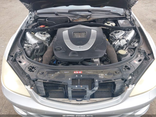 Продажа на аукционе авто 2007 Mercedes-benz S 550, vin: WDDNG71X47A036290, номер лота: 45696864