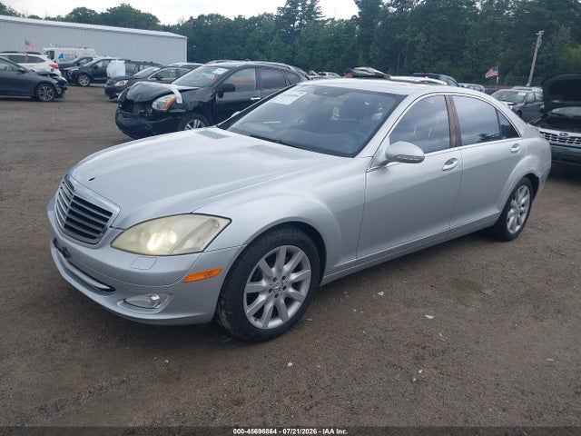 Продажа на аукционе авто 2007 Mercedes-benz S 550, vin: WDDNG71X47A036290, номер лота: 45696864