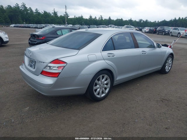 Продажа на аукционе авто 2007 Mercedes-benz S 550, vin: WDDNG71X47A036290, номер лота: 45696864