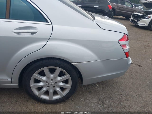 Продажа на аукционе авто 2007 Mercedes-benz S 550, vin: WDDNG71X47A036290, номер лота: 45696864