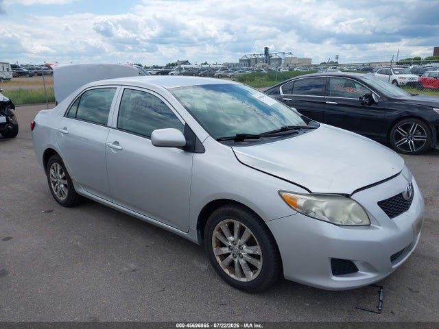 Продажа на аукционе авто 2009 Toyota Corolla Le, vin: 1NXBU40E89Z156305, номер лота: 45696865