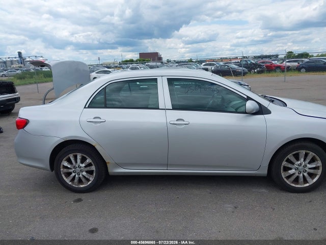 Продажа на аукционе авто 2009 Toyota Corolla Le, vin: 1NXBU40E89Z156305, номер лота: 45696865