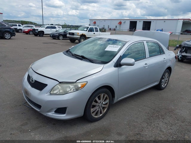 Продажа на аукционе авто 2009 Toyota Corolla Le, vin: 1NXBU40E89Z156305, номер лота: 45696865