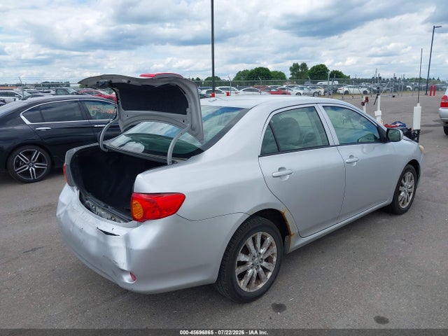Продажа на аукционе авто 2009 Toyota Corolla Le, vin: 1NXBU40E89Z156305, номер лота: 45696865