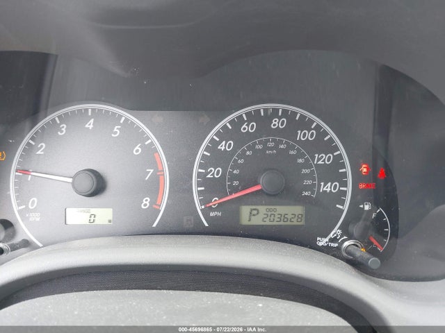 Продажа на аукционе авто 2009 Toyota Corolla Le, vin: 1NXBU40E89Z156305, номер лота: 45696865