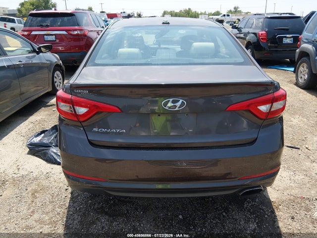 2016 Hyundai Sonata Se მანქანა იყიდება აუქციონზე, vin: 5NPE24AF2GH294766, აუქციონის ნომერი: 45696866