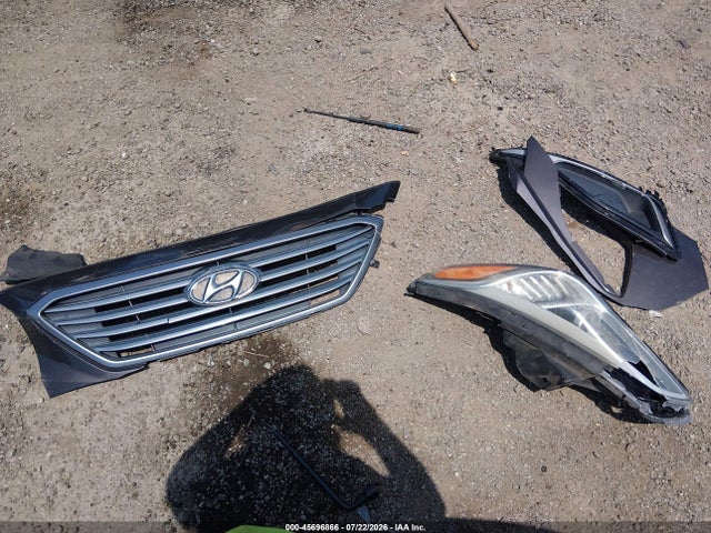 2016 Hyundai Sonata Se მანქანა იყიდება აუქციონზე, vin: 5NPE24AF2GH294766, აუქციონის ნომერი: 45696866