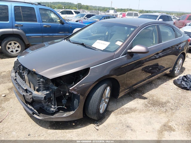 2016 Hyundai Sonata Se მანქანა იყიდება აუქციონზე, vin: 5NPE24AF2GH294766, აუქციონის ნომერი: 45696866