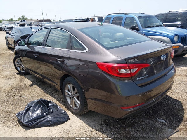 2016 Hyundai Sonata Se მანქანა იყიდება აუქციონზე, vin: 5NPE24AF2GH294766, აუქციონის ნომერი: 45696866