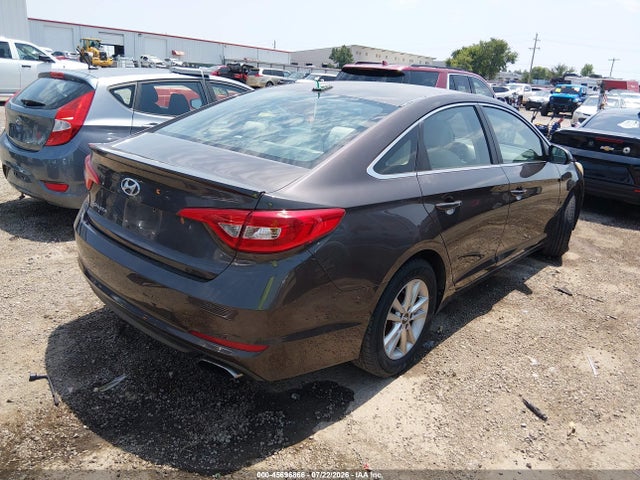 2016 Hyundai Sonata Se მანქანა იყიდება აუქციონზე, vin: 5NPE24AF2GH294766, აუქციონის ნომერი: 45696866