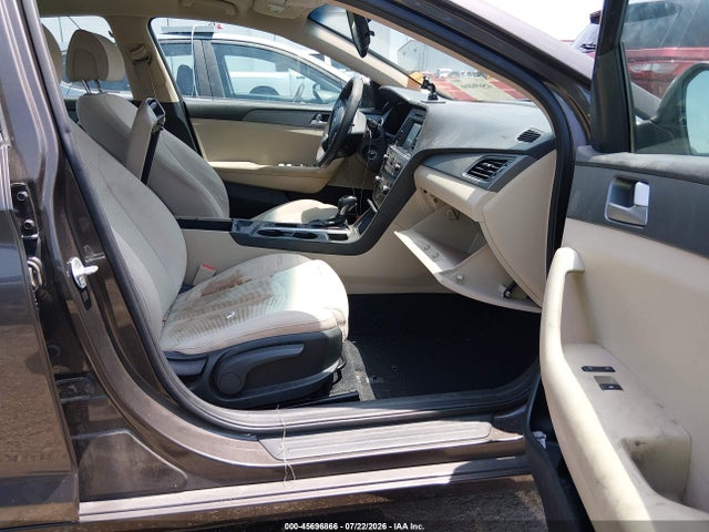 2016 Hyundai Sonata Se მანქანა იყიდება აუქციონზე, vin: 5NPE24AF2GH294766, აუქციონის ნომერი: 45696866