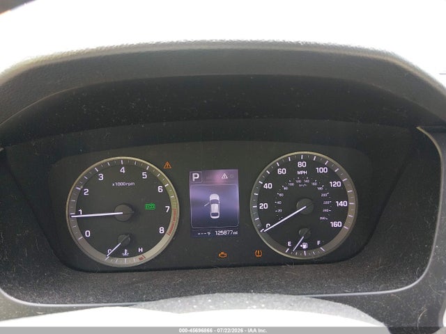 2016 Hyundai Sonata Se მანქანა იყიდება აუქციონზე, vin: 5NPE24AF2GH294766, აუქციონის ნომერი: 45696866