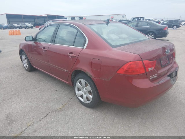 2010 Kia Optima Lx მანქანა იყიდება აუქციონზე, vin: KNAGG4A84A5437300, აუქციონის ნომერი: 45696879