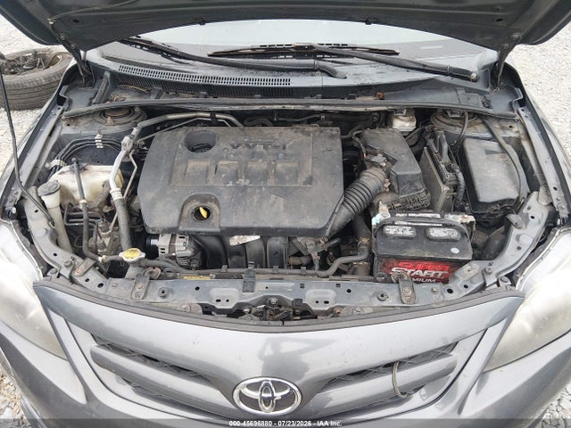 45696880 :رقم المزاد ، 2T1BU4EE9BC582908 vin ، 2011 Toyota Corolla S مزاد بيع