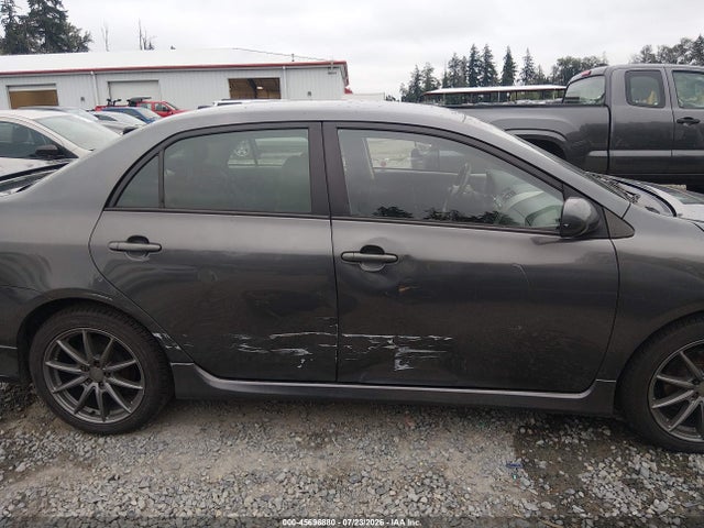 45696880 :رقم المزاد ، 2T1BU4EE9BC582908 vin ، 2011 Toyota Corolla S مزاد بيع