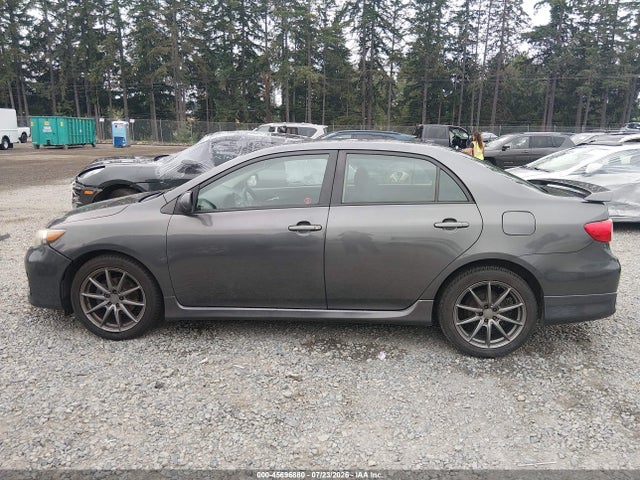 45696880 :رقم المزاد ، 2T1BU4EE9BC582908 vin ، 2011 Toyota Corolla S مزاد بيع