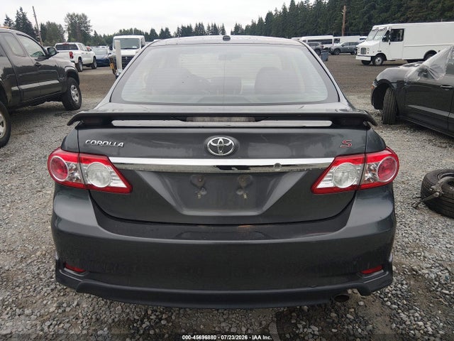 45696880 :رقم المزاد ، 2T1BU4EE9BC582908 vin ، 2011 Toyota Corolla S مزاد بيع