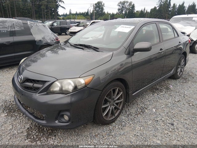 45696880 :رقم المزاد ، 2T1BU4EE9BC582908 vin ، 2011 Toyota Corolla S مزاد بيع