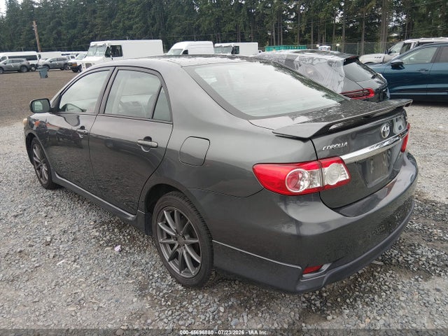 45696880 :رقم المزاد ، 2T1BU4EE9BC582908 vin ، 2011 Toyota Corolla S مزاد بيع