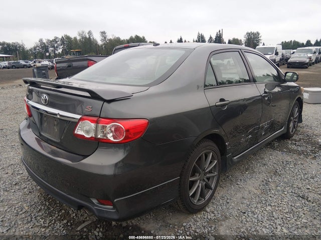 45696880 :رقم المزاد ، 2T1BU4EE9BC582908 vin ، 2011 Toyota Corolla S مزاد بيع