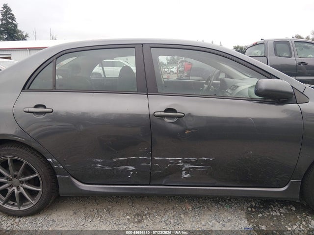 45696880 :رقم المزاد ، 2T1BU4EE9BC582908 vin ، 2011 Toyota Corolla S مزاد بيع